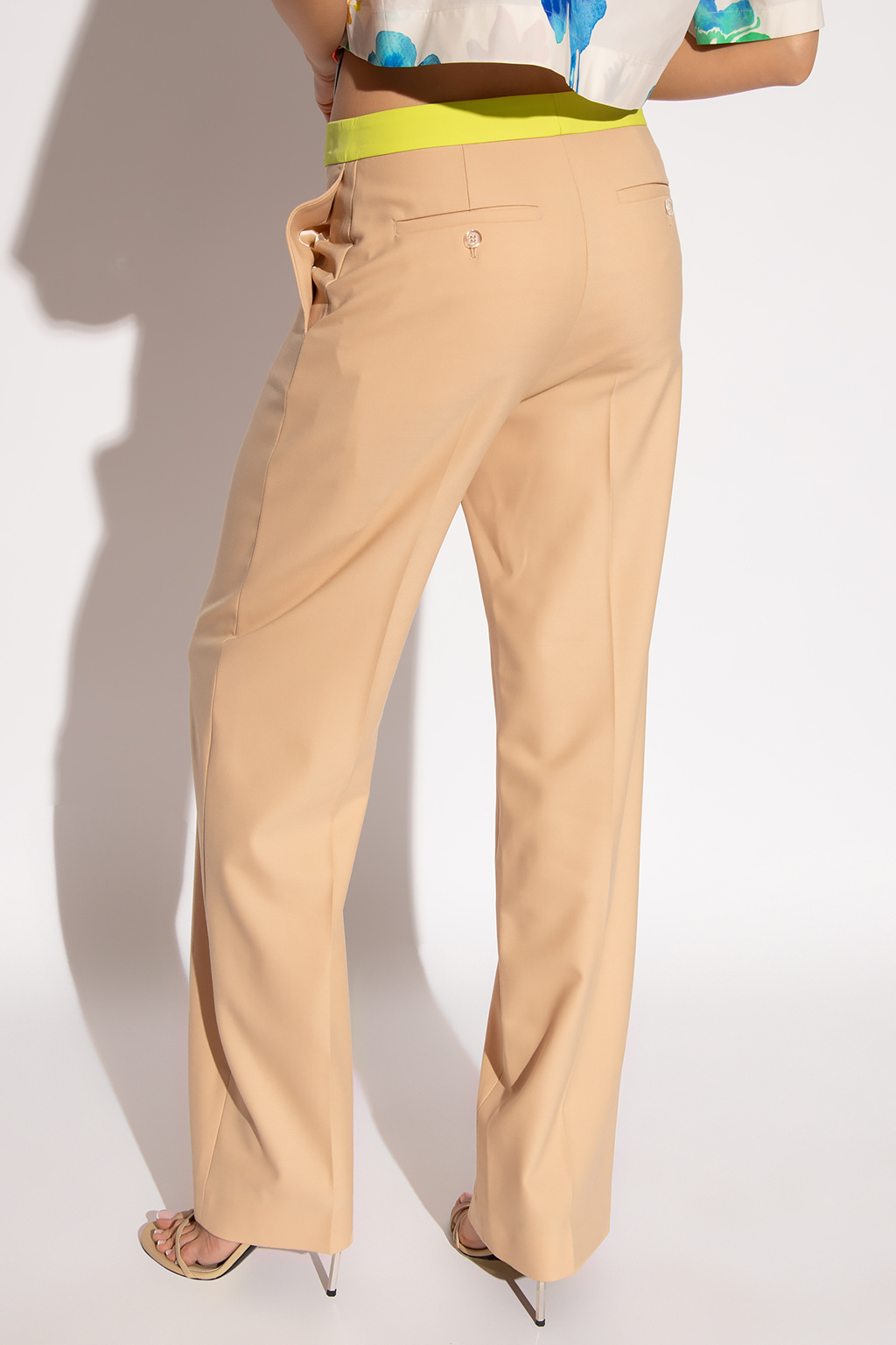 Off-White Pleat-front trousers