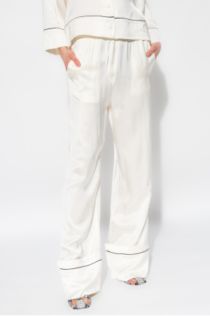 Off-White fair Trousers with logo