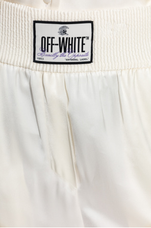 Off-White fair Trousers with logo