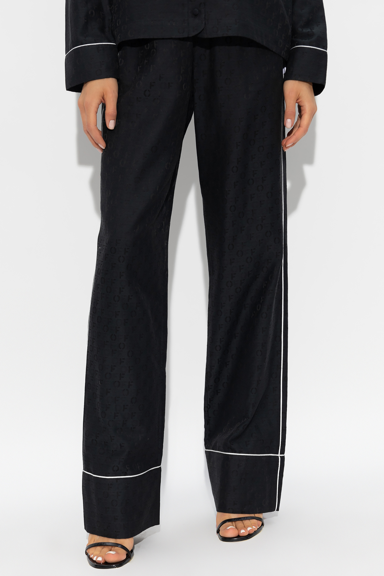 Off-White Pyjama style trousers