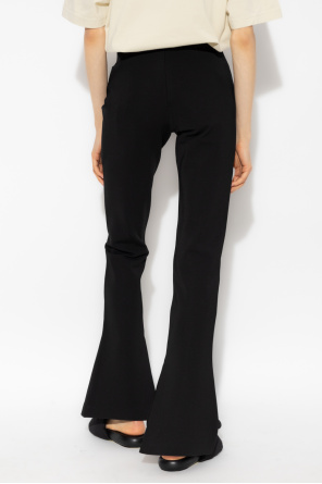Off-White Flared crystal trousers