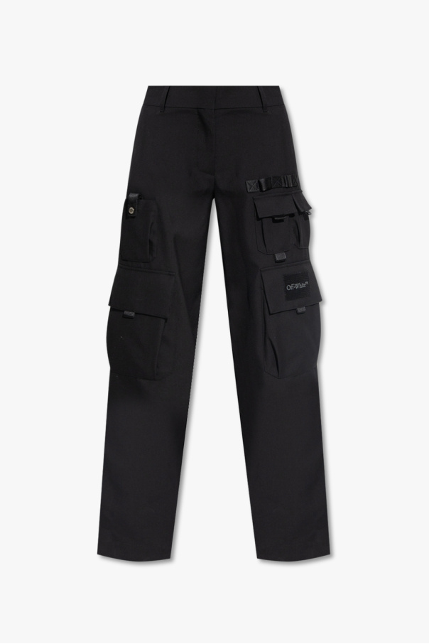 Off-White Trousers All with multiple pockets