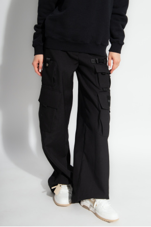 Off-White Trousers with multiple pockets