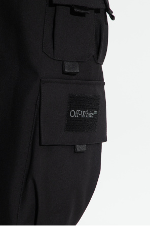 Off-White Kids trousers with multiple pockets