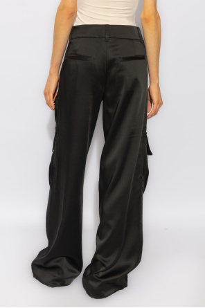 Off-White Trousers with pockets