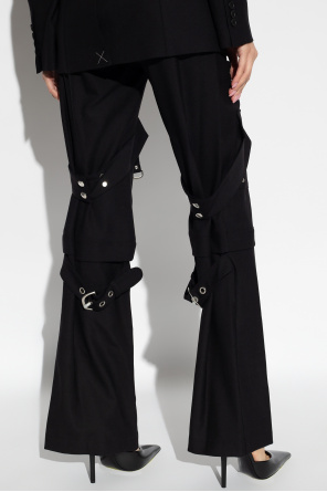 Off-White Trousers with detachable legs