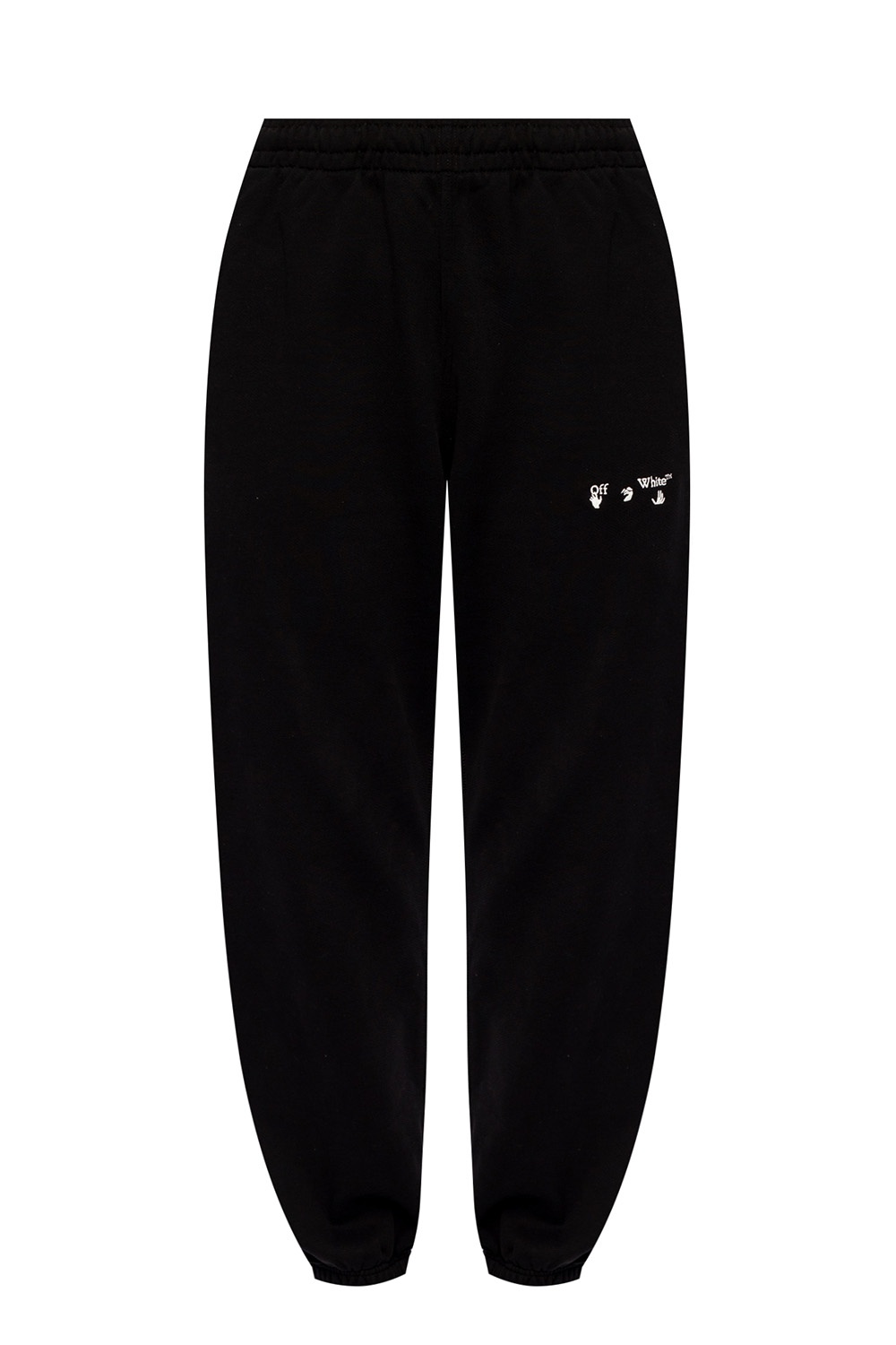 off white logo sweatpants