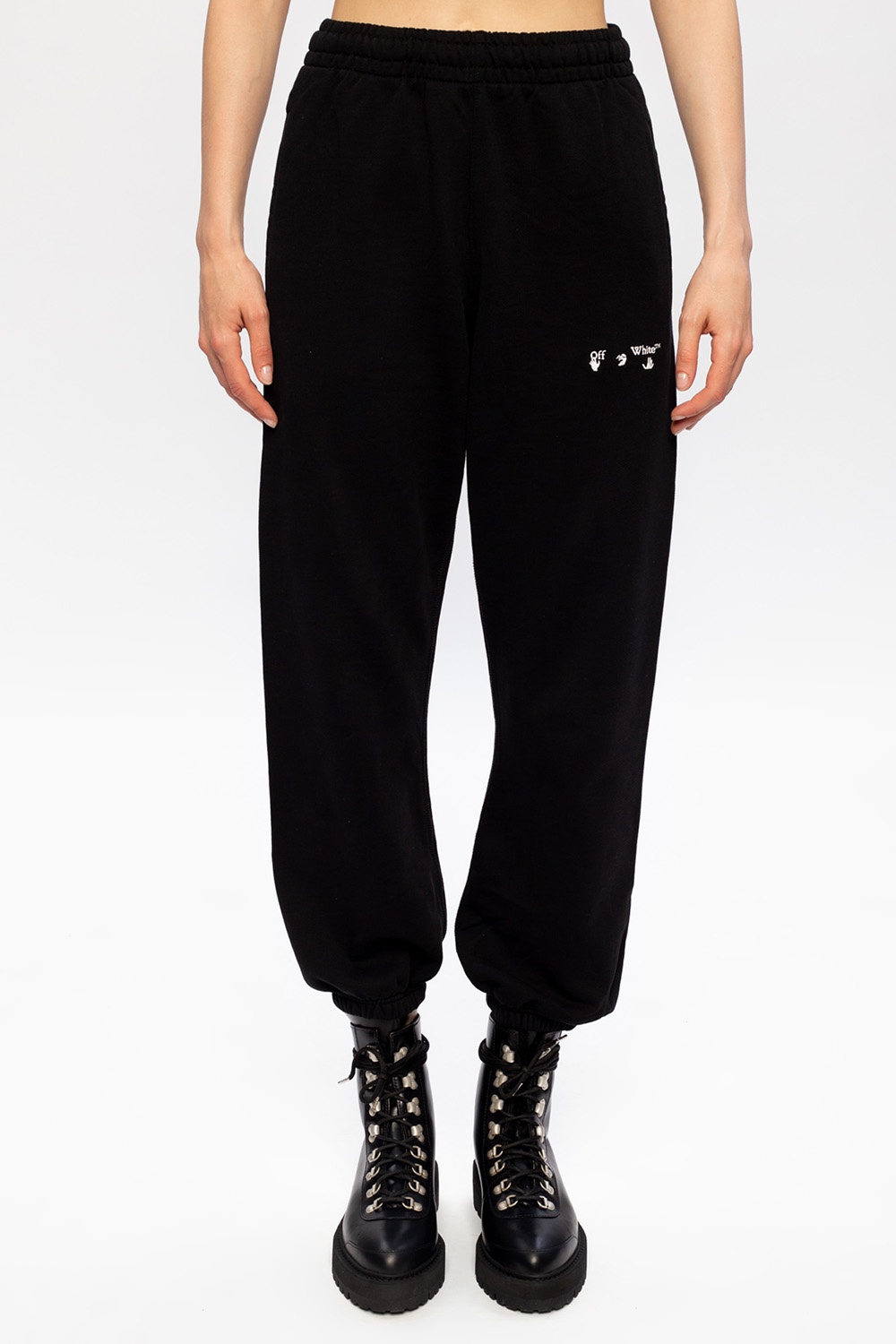 off white sweatpants womens