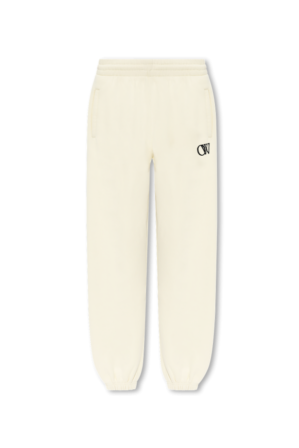 Sweatpants with logo od Off-White