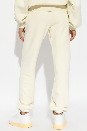 Off-White Spodnie dresowe z logo