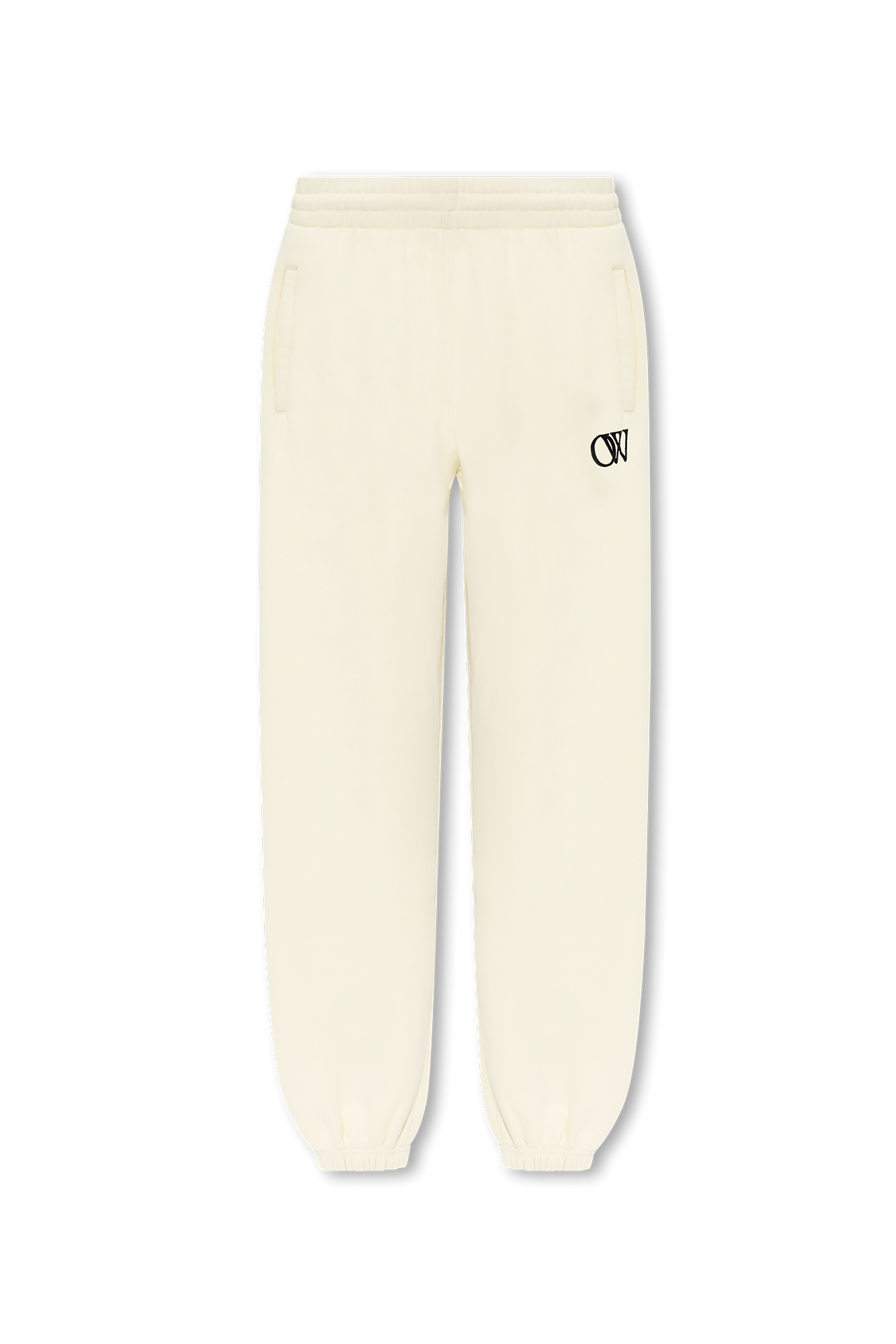 Off-White Sweatpants with logo | Women's Clothing | Vitkac