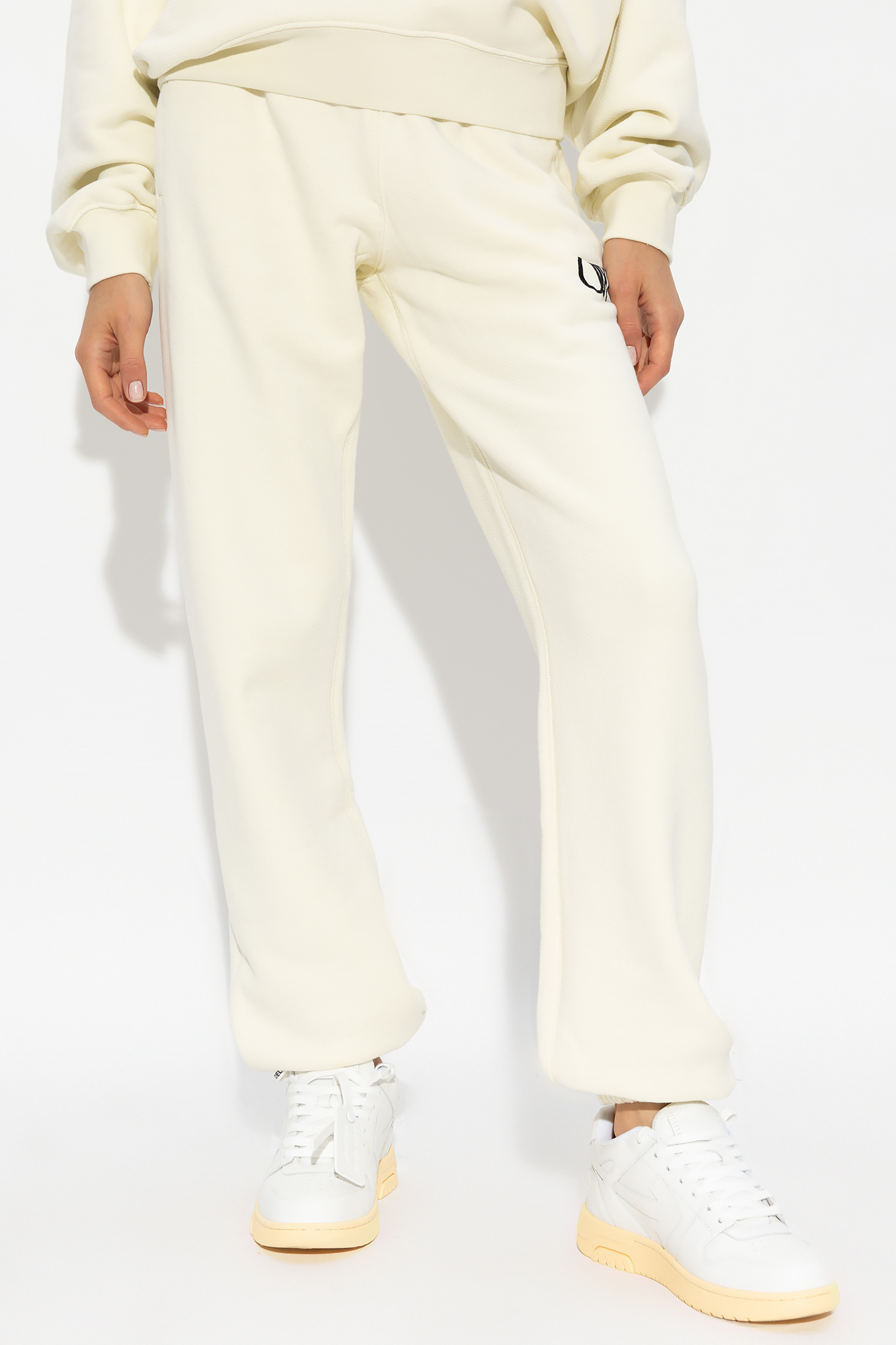 Off-White Sweatpants with logo