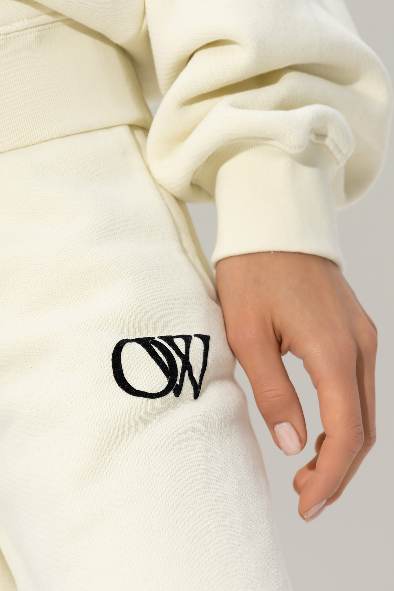 Off-White Sweatpants with logo