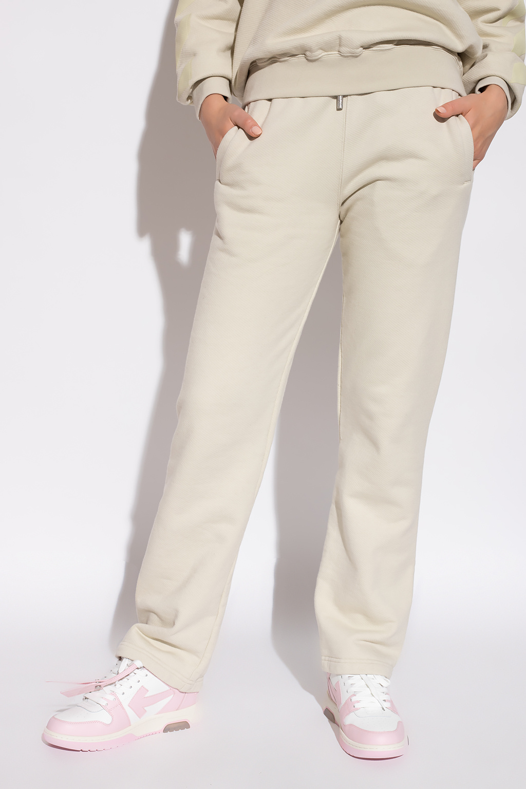 Off-White Printed sweatpants