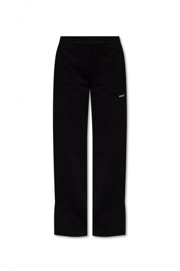 Off-White Sweatpants with slits
