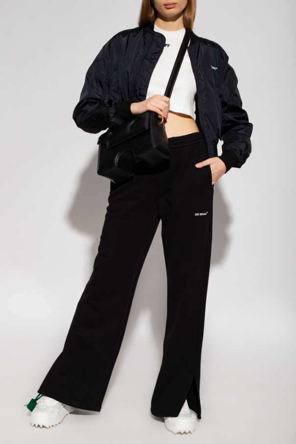 Off-White Ideal to style with your favourite high waisted jeans