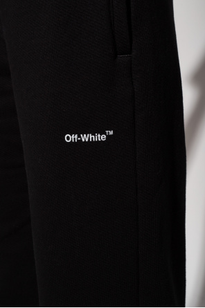 Off-White Sweatpants with slits