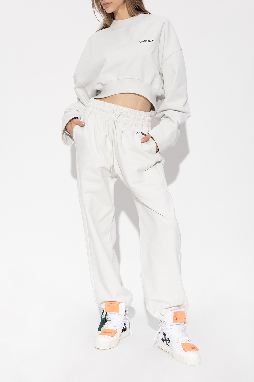 Off-White Sweatpants with logo