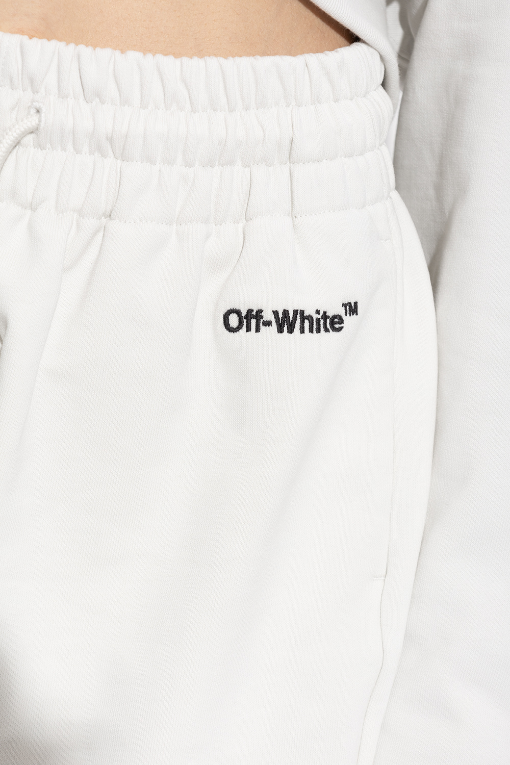 Off-White Sweatpants with logo