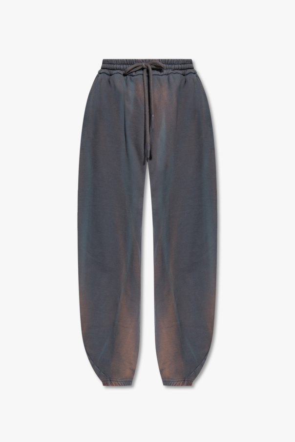 Off-White Sweatpants with Tall effect