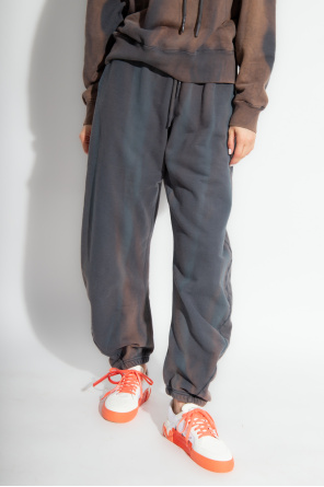 Off-White Sweatpants with vintage effect