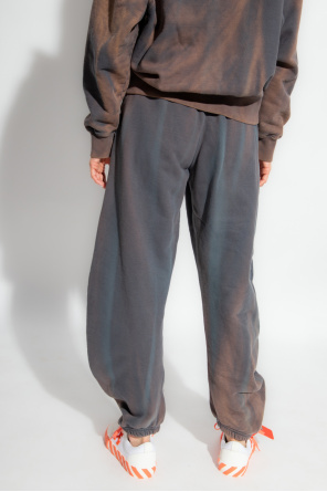 Off-White Sweatpants with vintage effect