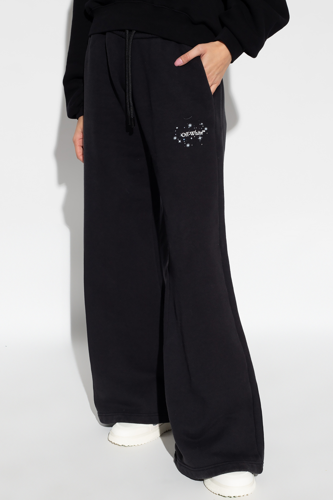 Off-White Sweatpants with logo