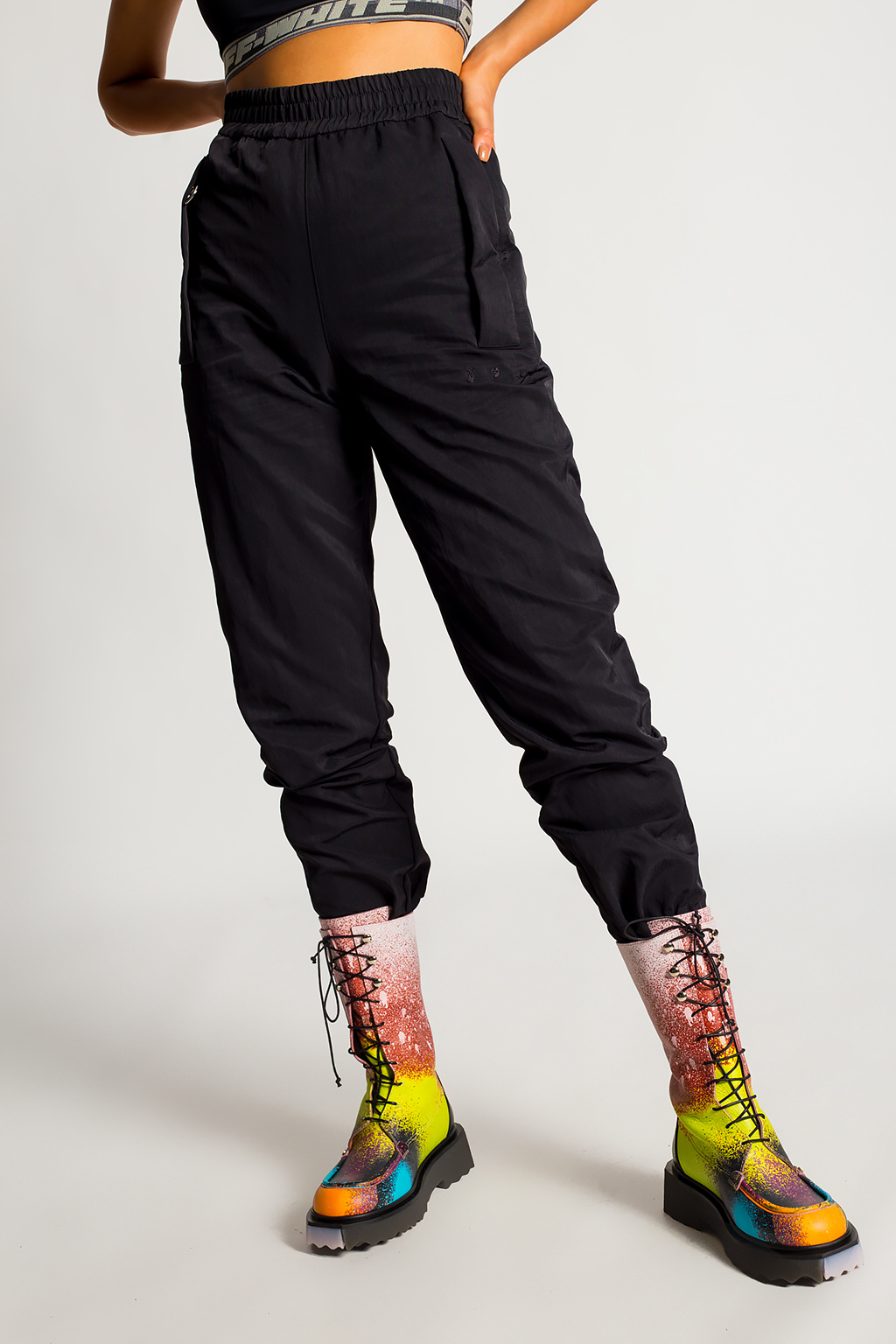 Off-White clothing trousers with pockets