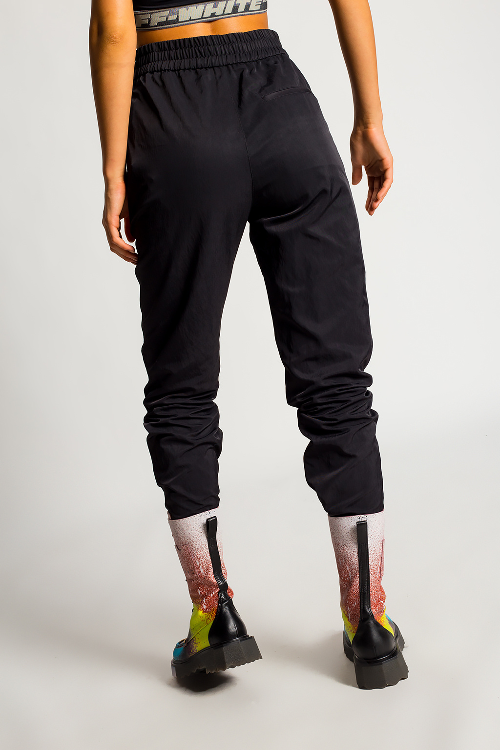 Off-White clothing trousers with pockets