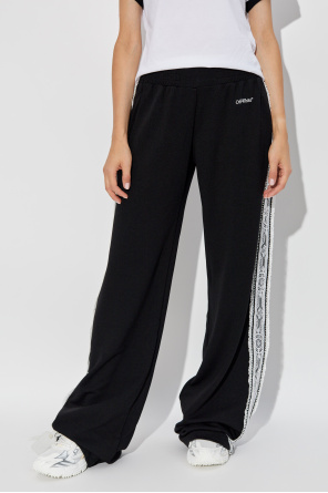 Off-White Logo trousers