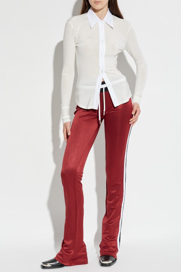 Off-White Trainingshosen mit Seitenstreifen