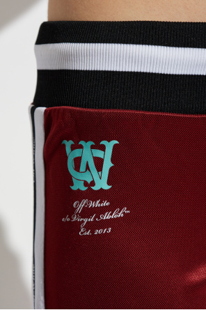 Off-White Trainingshosen mit Seitenstreifen