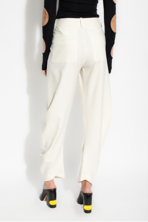 Off-White Pleat-front basketball trousers