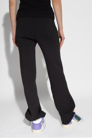 Off-White Ribbed trousers