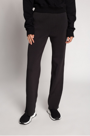 Off-White Ribbed trousers