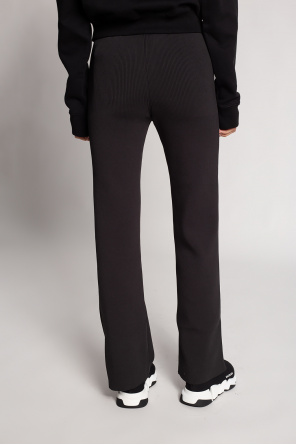 Off-White Ribbed trousers