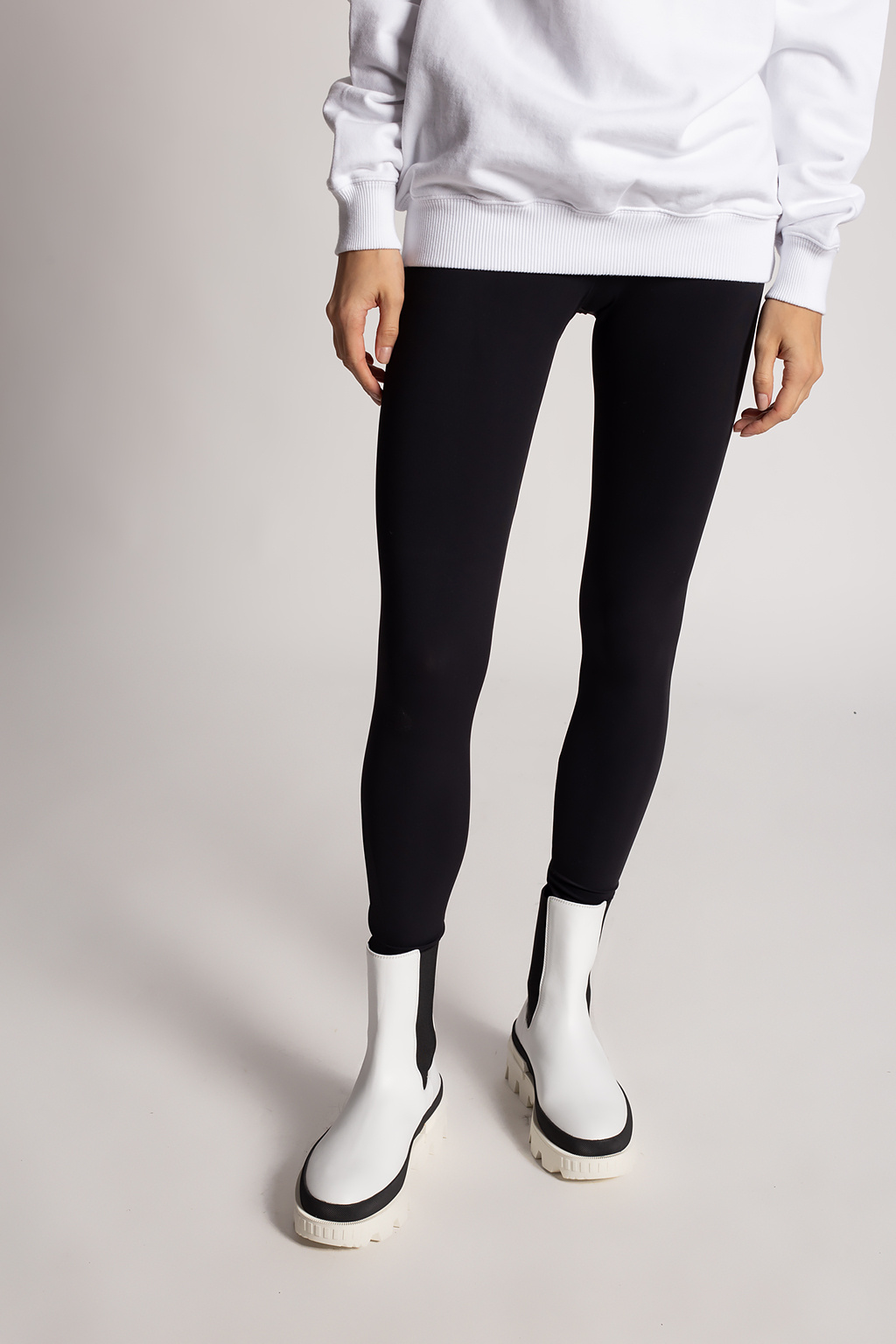 Off-White Miss Selfridge Petite Jean boyfriend délavé Bleu moyen