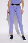 Off-White PURPLE Leggings with logo