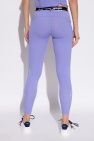 Off-White PURPLE Leggings with logo