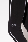 Off-White Training colourblocked leggings