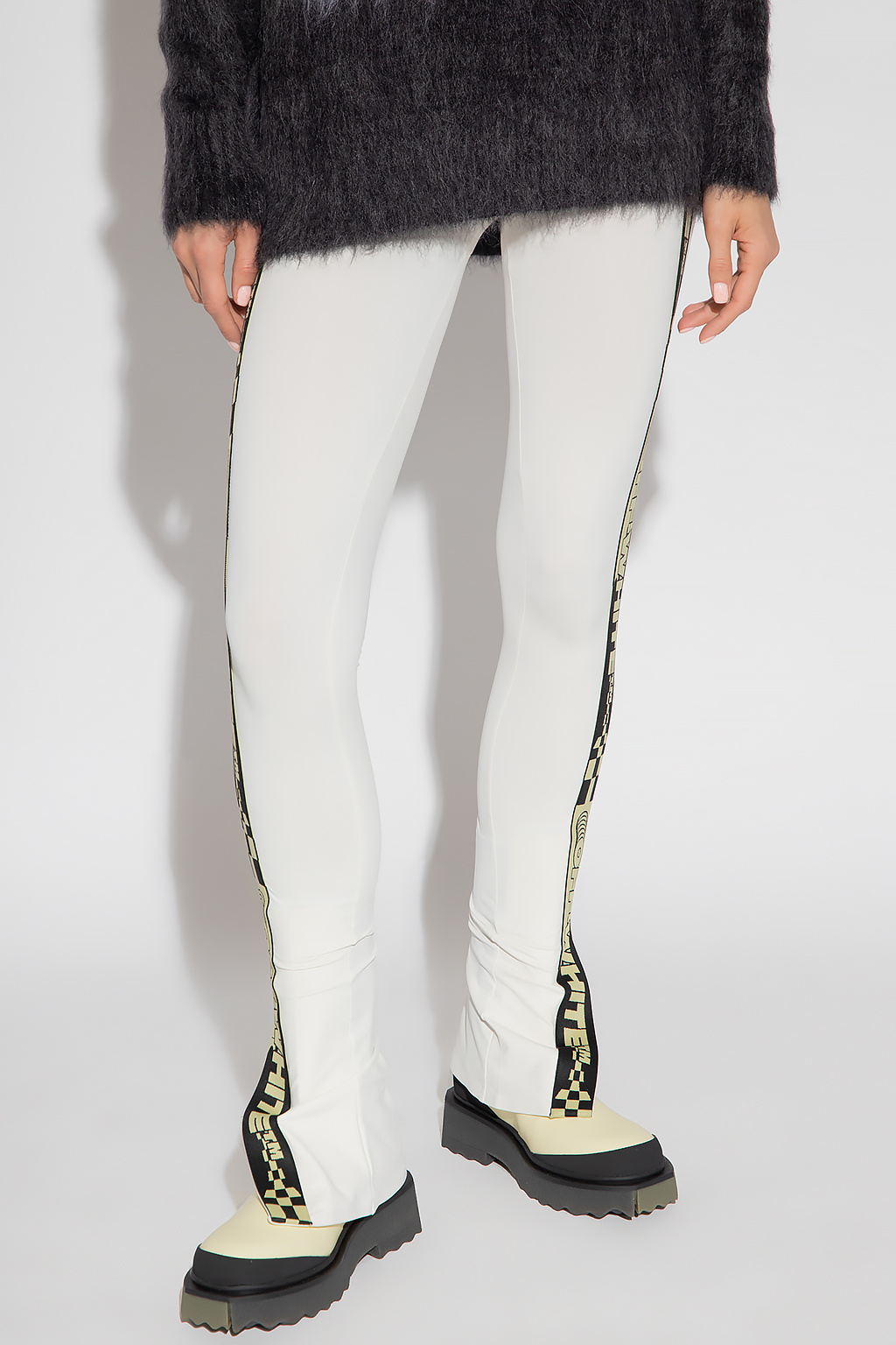 Off-White Sac à main Versace Jeans Couture 73VA4BA1 ZS409 899
