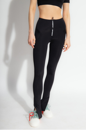 Off-White Trousers leggings with logo