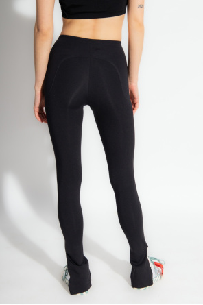 Off-White Trousers leggings with logo
