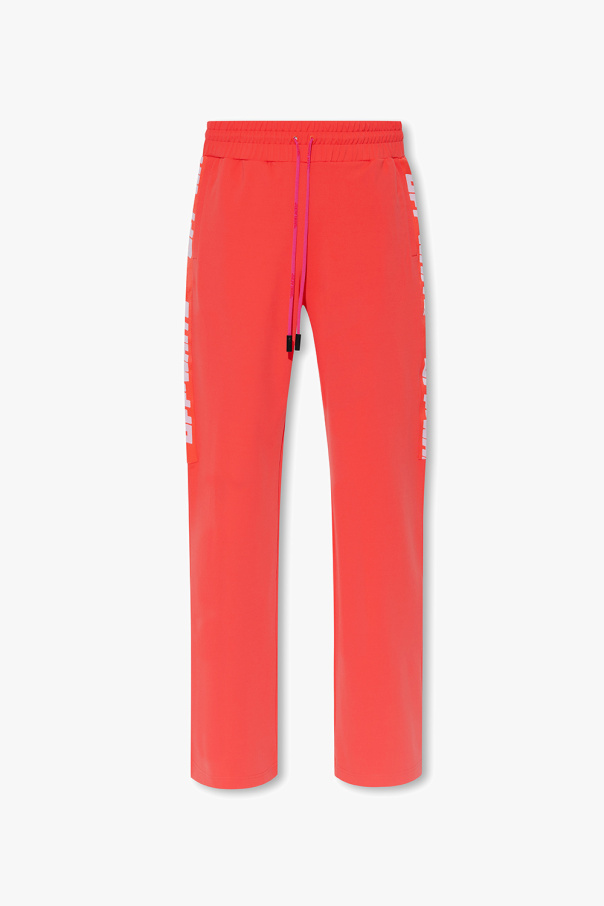 Off-White Jeans Fille Bordeaux Taille