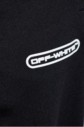 Off-White Spodnie z logo