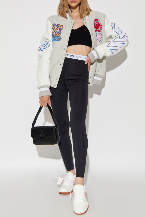 Off-White Logo Leggings