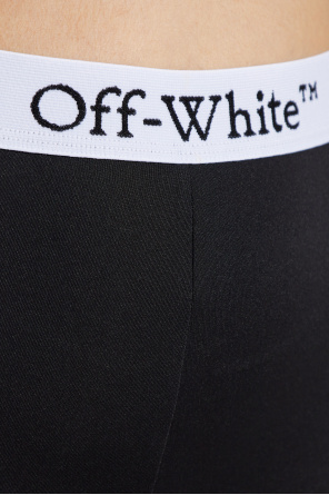 Off-White Legginsy z logo