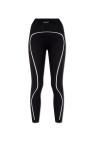 Off-White Sports leggings with logo