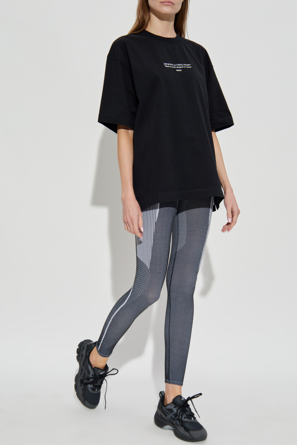 Off-White Leggings de treino