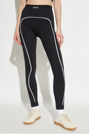Off-White Leggings with logo